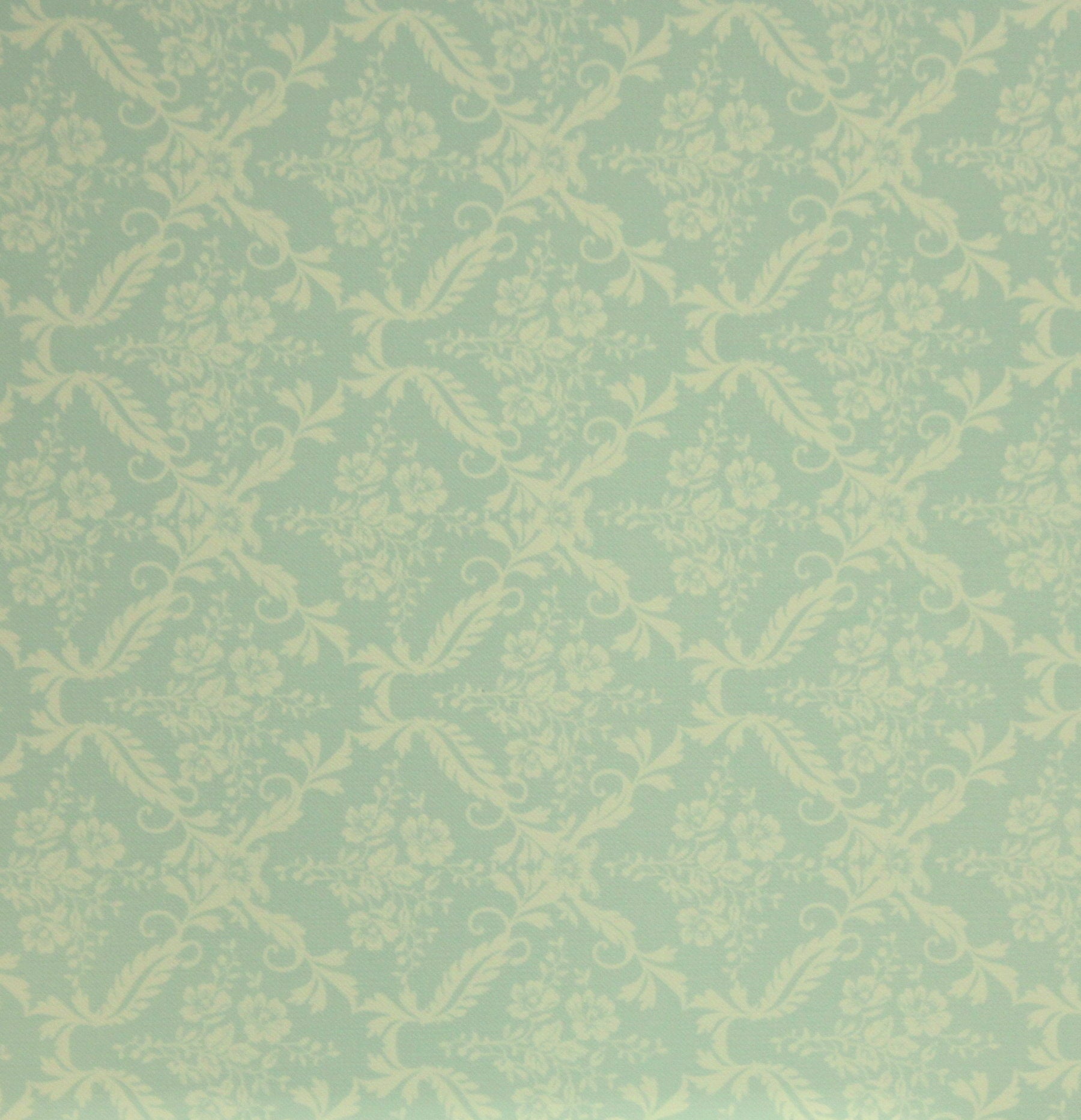 First Edition Paper Pretty Posy 12 x 12 White Floral Bouquets Specialty Fabric Textured Cardstock Paper