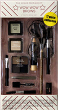 The Color Workshop Wow Wow Brows 17 Piece Collection Gift Set