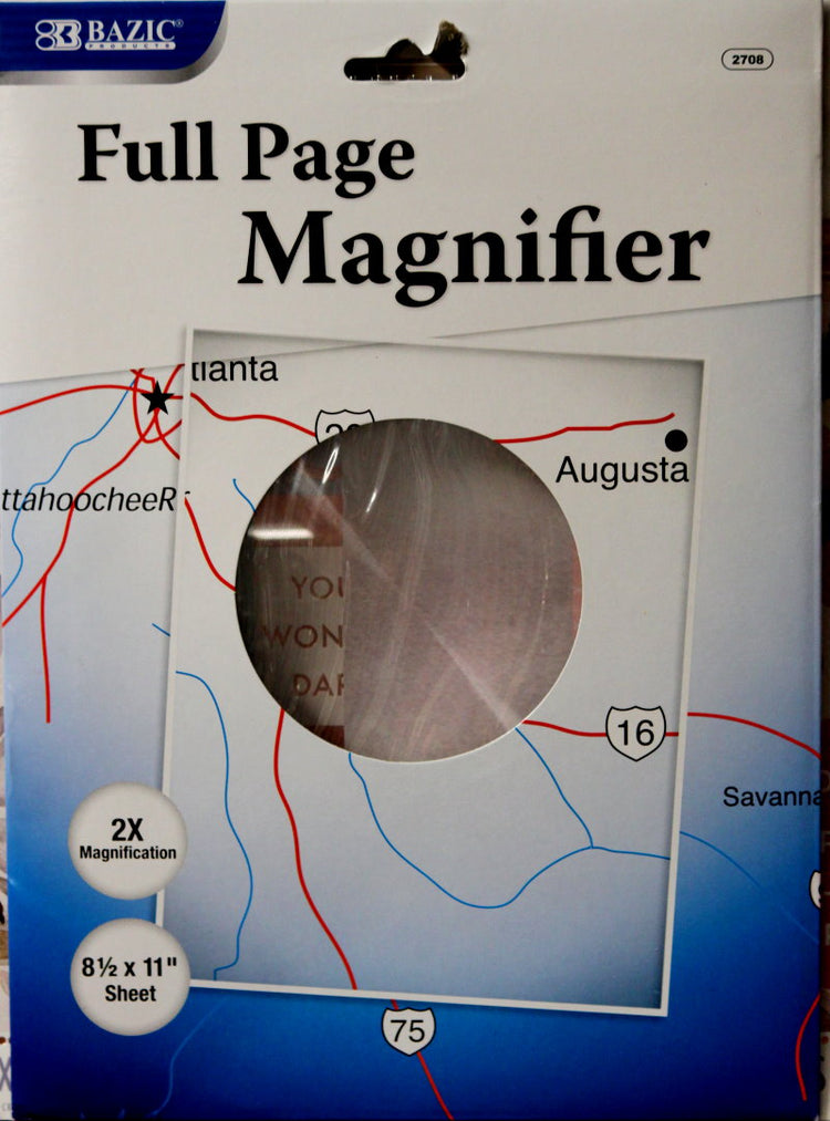 Full Page Magnifier