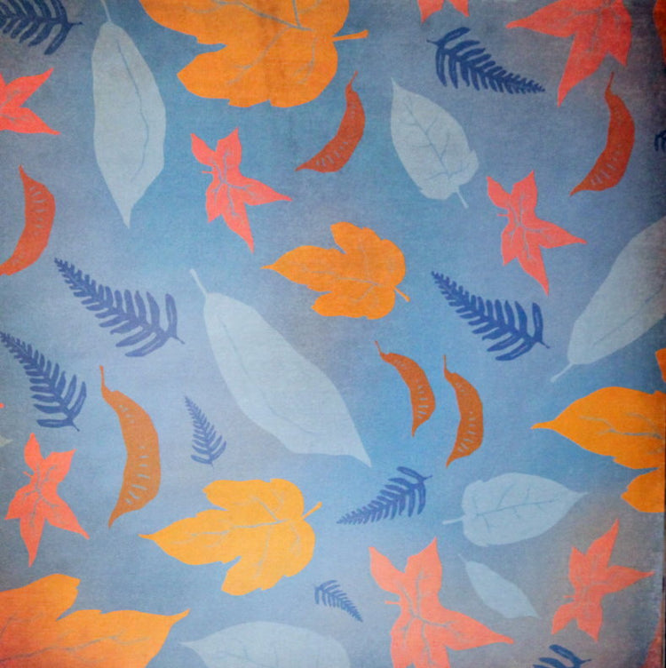 DCWV 12" x 12" Fall Leaves Large Coordinates Scrapbook Paper