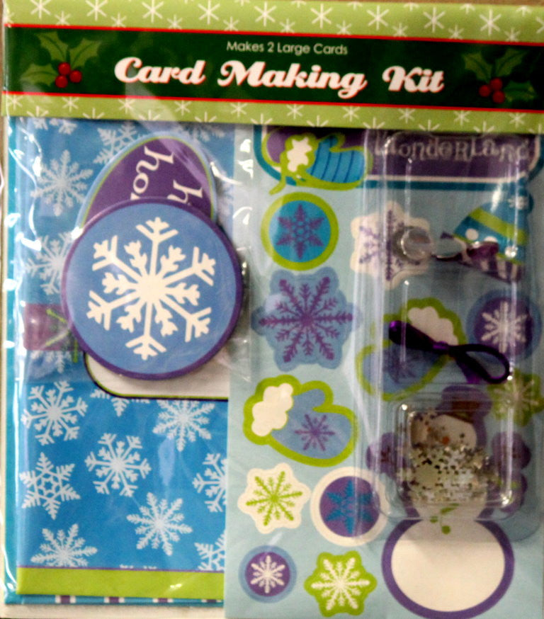 Horizon Happy Holidays Cardmaking Kit - SCRAPBOOKFARE