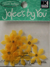 Jolee's Boutique Jolee's By You Yellow Passionflower Dimensional Flowers Embellishments