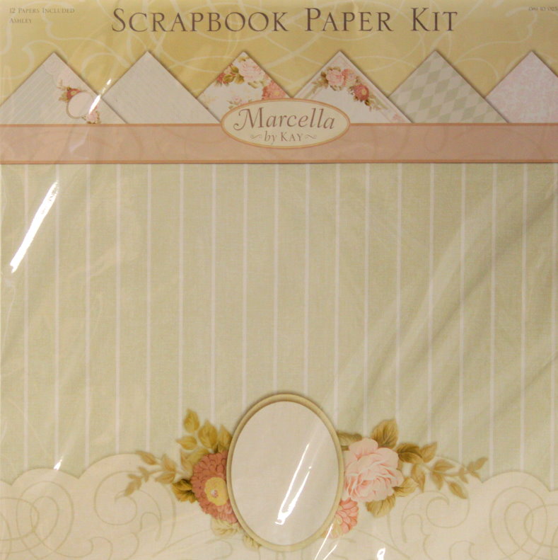 K & Company Marcella By Kay Ashley Paper Kit