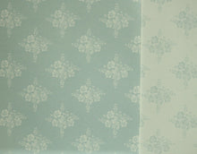 First Edition Paper Pretty Posy 12 x 12 Lt Mint Floral Double-sided Cardstock Paper