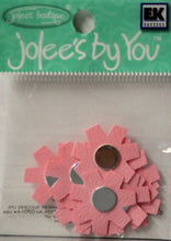 Jolee's Boutique Jolee's By You Pink Cornflower Dimensional Flowers Embellishments