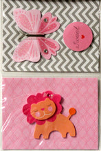 Me & My Big Ideas Pocket Pages Baby Girl Themed Embellished Cards - SCRAPBOOKFARE