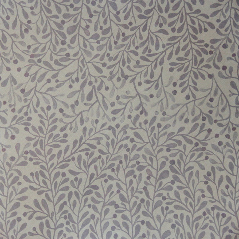 Craft Smith 12 X 12 Serenity Purple Branches Cardstock Scrapbook Paper