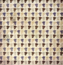 DCWV 12 X 12 Brooklyn Flowers Cardstock Specialty Scrapbook Paper