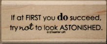 Stampin' Up! Inspiration Sentiments Mounted Rubber Stamp