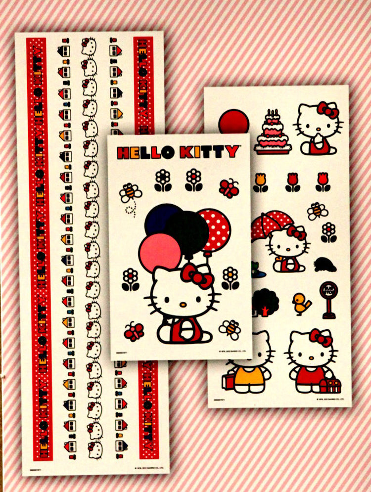 SandyLion Hello Kitty Sticker Multipack - SCRAPBOOKFARE