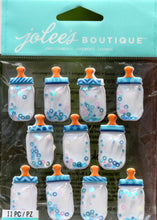 Jolee's Boutique Baby Boy Bottle Dome Repeats Dimensional Stickers