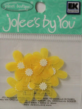 Jolee's Boutique Jolee's By You Yellow Pansy Dimensional Flowers Embellishments
