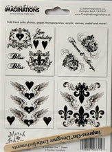 Creative Imaginations Marah Johnson Amore' Rub-On Transfers - SCRAPBOOKFARE