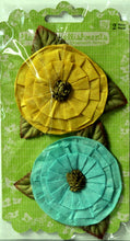 Prima Marketing, Inc. Prima Fairy Ring Sunlight Flowers Embellishment Ornaments - SCRAPBOOKFARE