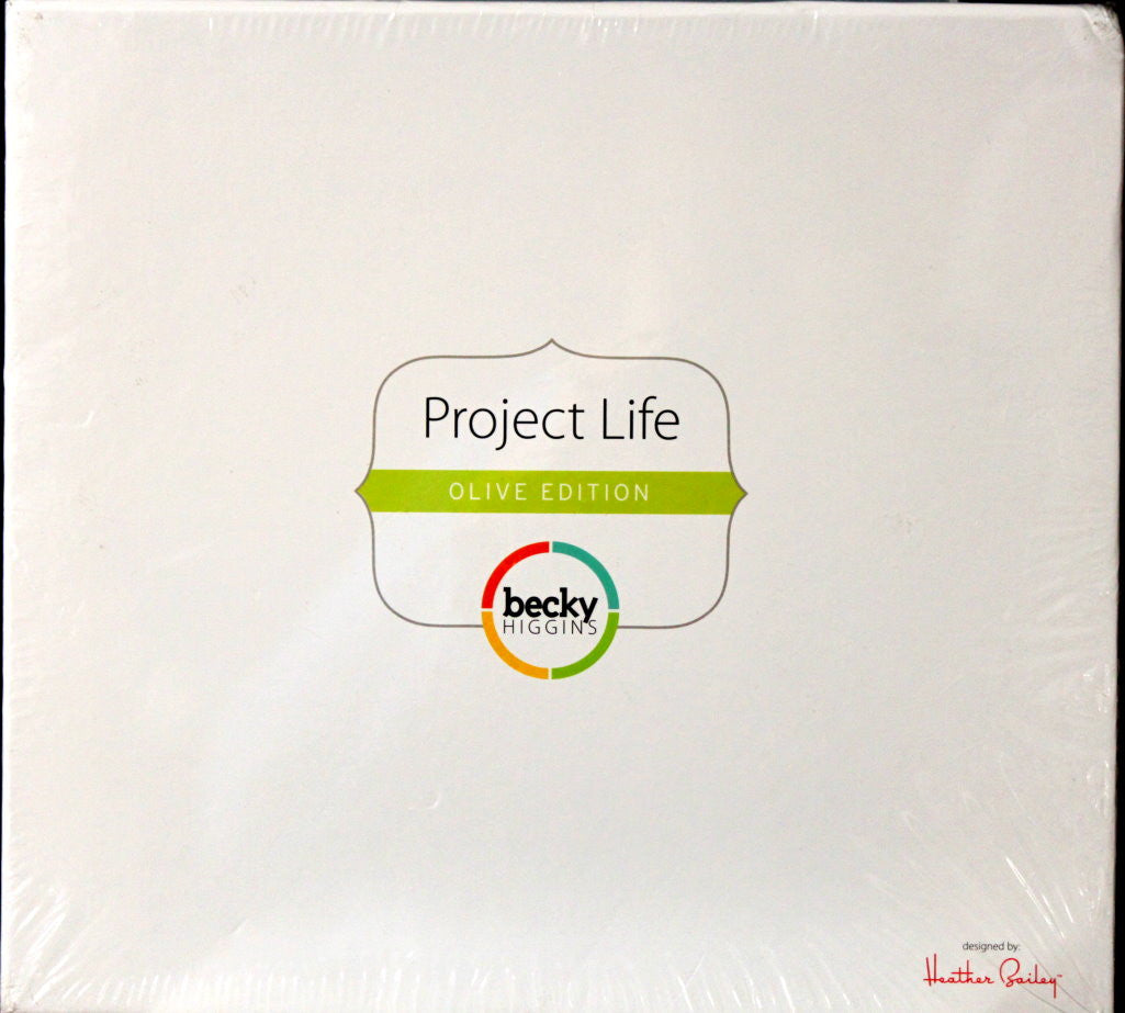 Becky Higgins Project Life Olive Edition Core Kit - SCRAPBOOKFARE