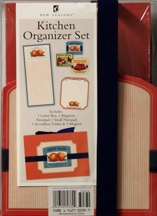 New Seasons Kitchen Organizer Set