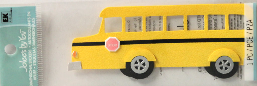 Jolee's By You School Bus Embellishment