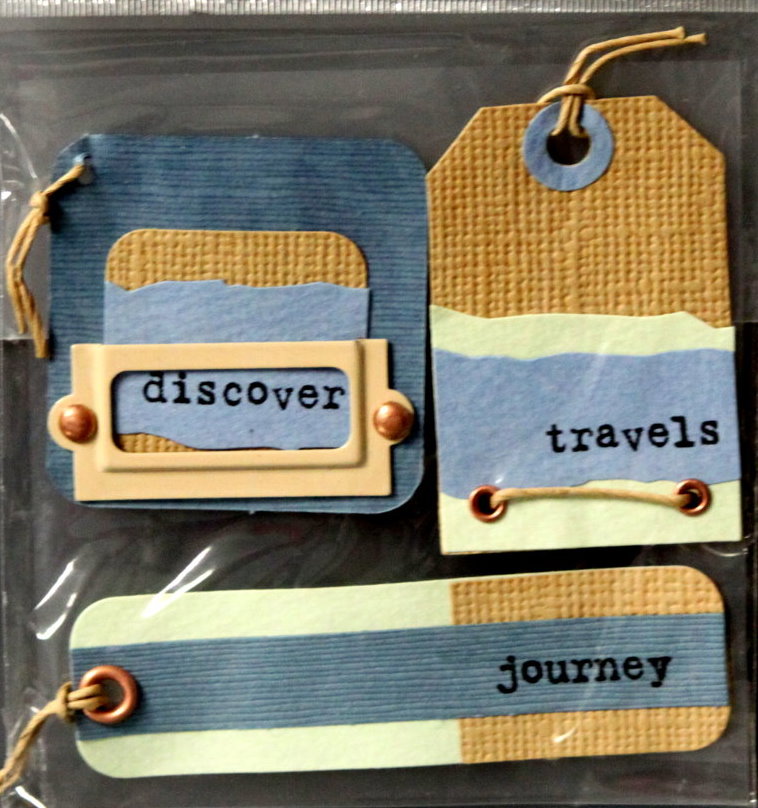 JoAnn Craft Essentials Dimensional Travel Card Stickers