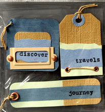 JoAnn Craft Essentials Dimensional Travel Card Stickers