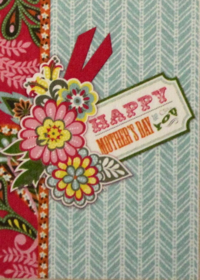 Anna Griffin Happy Mother's Day Dimensional Card Making Kit