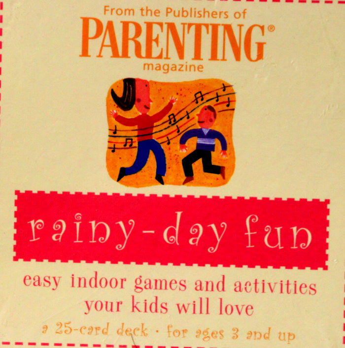 Parenting Rainy-Day Fun Games & Activities Kit