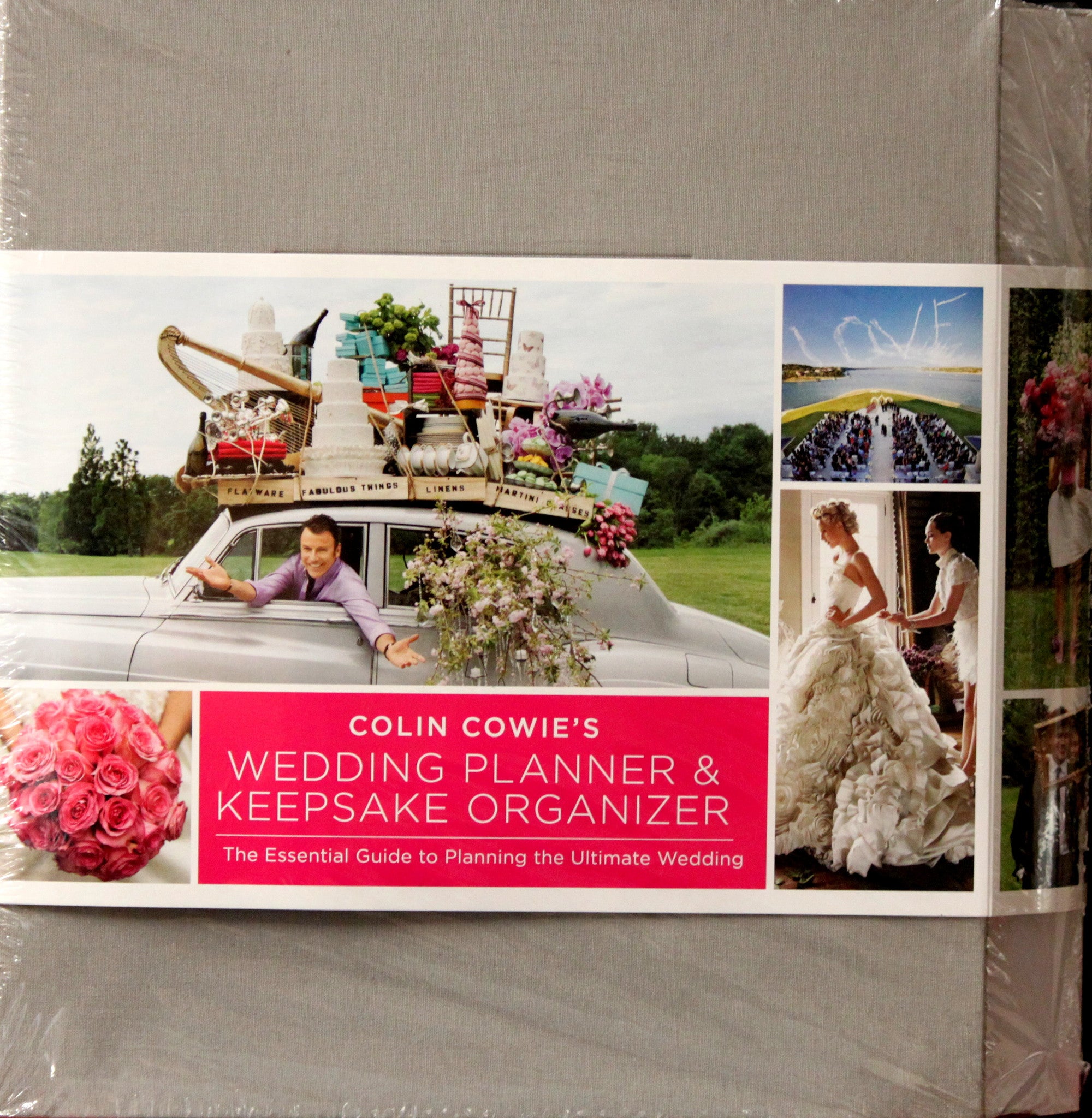 Colin Cowie's Wedding Planner & Keepsake Organizer - SCRAPBOOKFARE