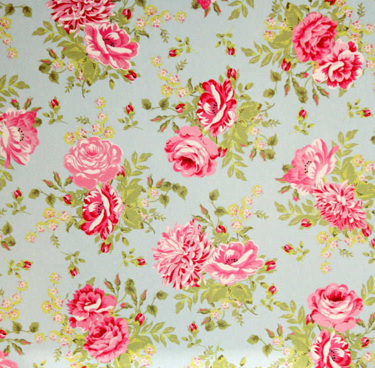 First Edition Paper Pretty Posy 12 x 12 Roses Specialty Fabric Textured Cardstock Paper