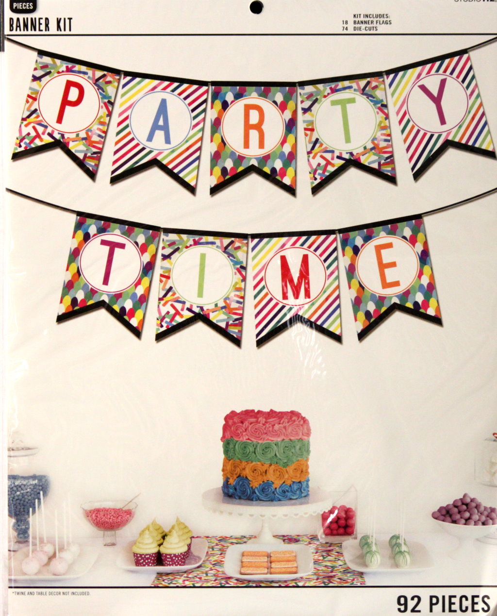 K & Company Studio 112 Multi Party Banner Kit