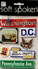 Me & My Big Ideas Soft Spoken Washington DC Dimensional Stickers