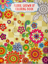 Vision Street Publishing Floral Grown Up Coloring Book #2