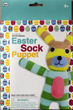 NPW Easter Sock Puppet Kit - SCRAPBOOKFARE
