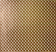 Craft Smith 12 X 12 Boho Tropical Gold Foil Pineapples Scrapbook Paper