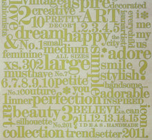 Webster's Pages 12 x 12 Double-Sided Trend.setter Title: Fashionista Scrapbook Paper