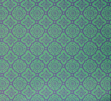 Craft Smith 12 X 12 Boho Tropical Teal Motiffs Cardstock Scrapbook Paper - SCRAPBOOKFARE