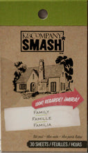 K & Company Smash Family List Pad