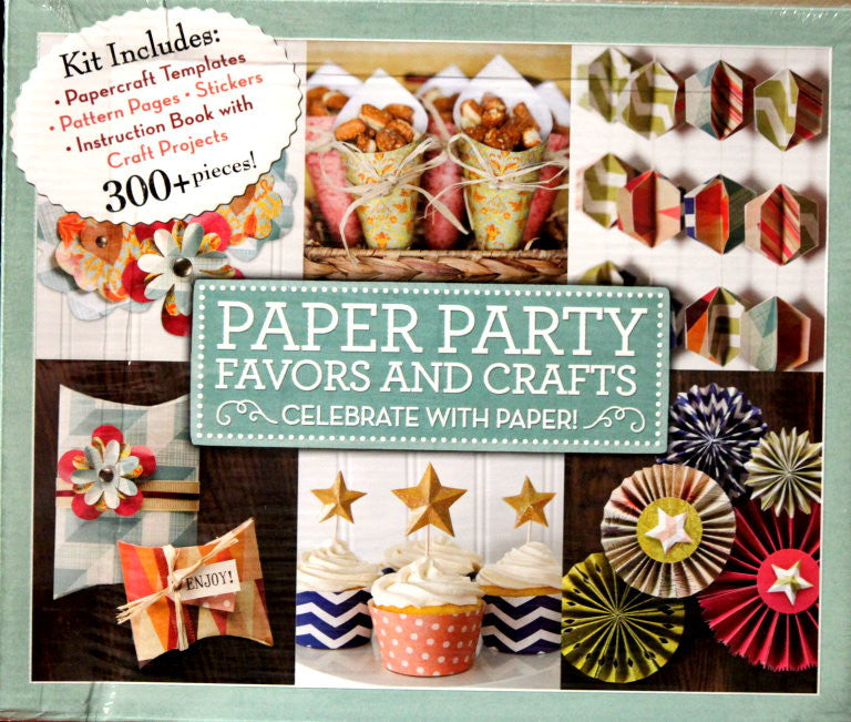New Seasons Paper Party Favors and Crafts Projects Kit - SCRAPBOOKFARE