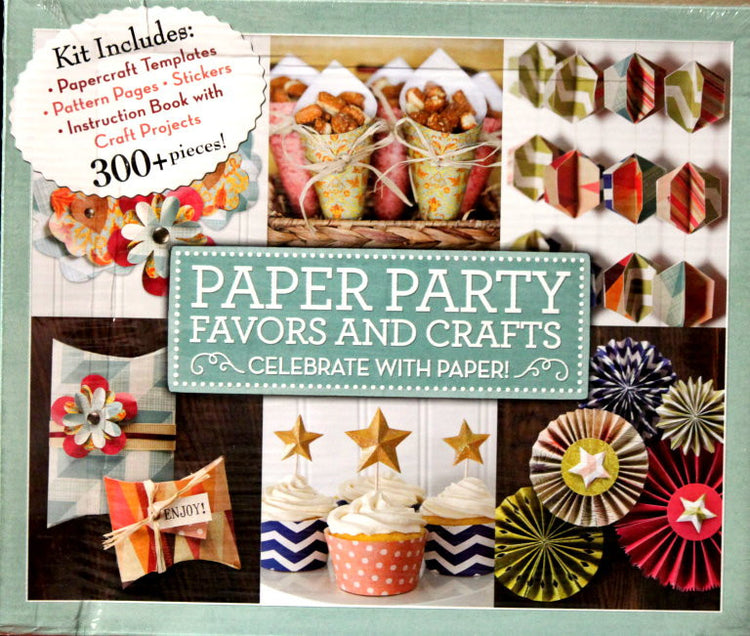 New Seasons Paper Party Favors and Crafts Projects Kit - SCRAPBOOKFARE