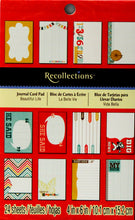 Recollections Beautiful Life Journal Card Pad - SCRAPBOOKFARE