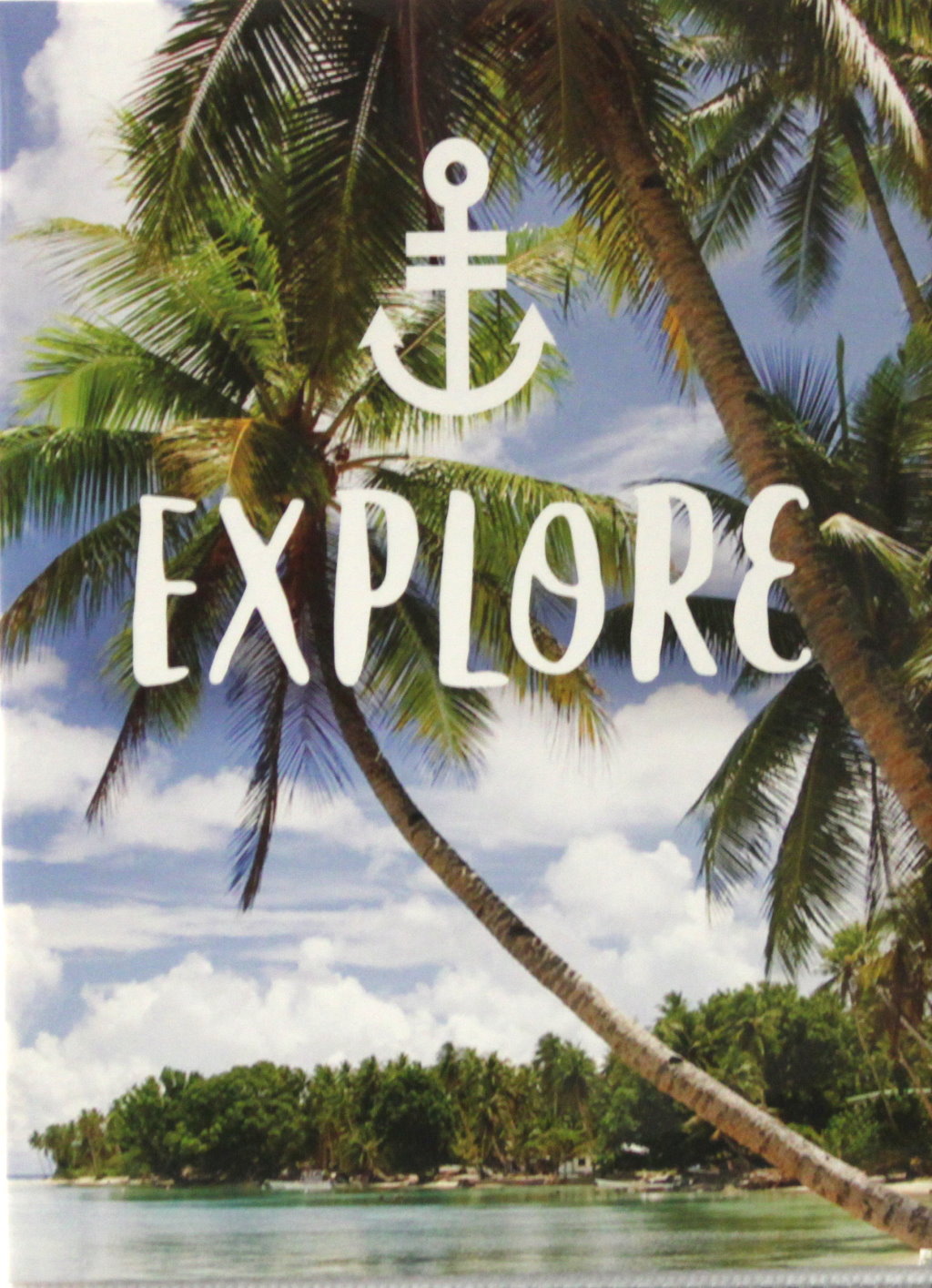 K & Company Explore Contemporary Travel 4.75 x 6.50 Photo Album