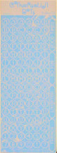 StoryTellers Club Conversation Dots Stickers Baby Blue