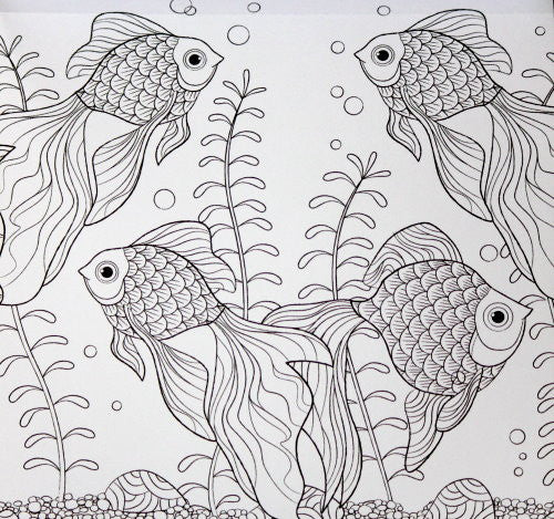 Travel Edition Home Sweet Home Coloring Book For Adults