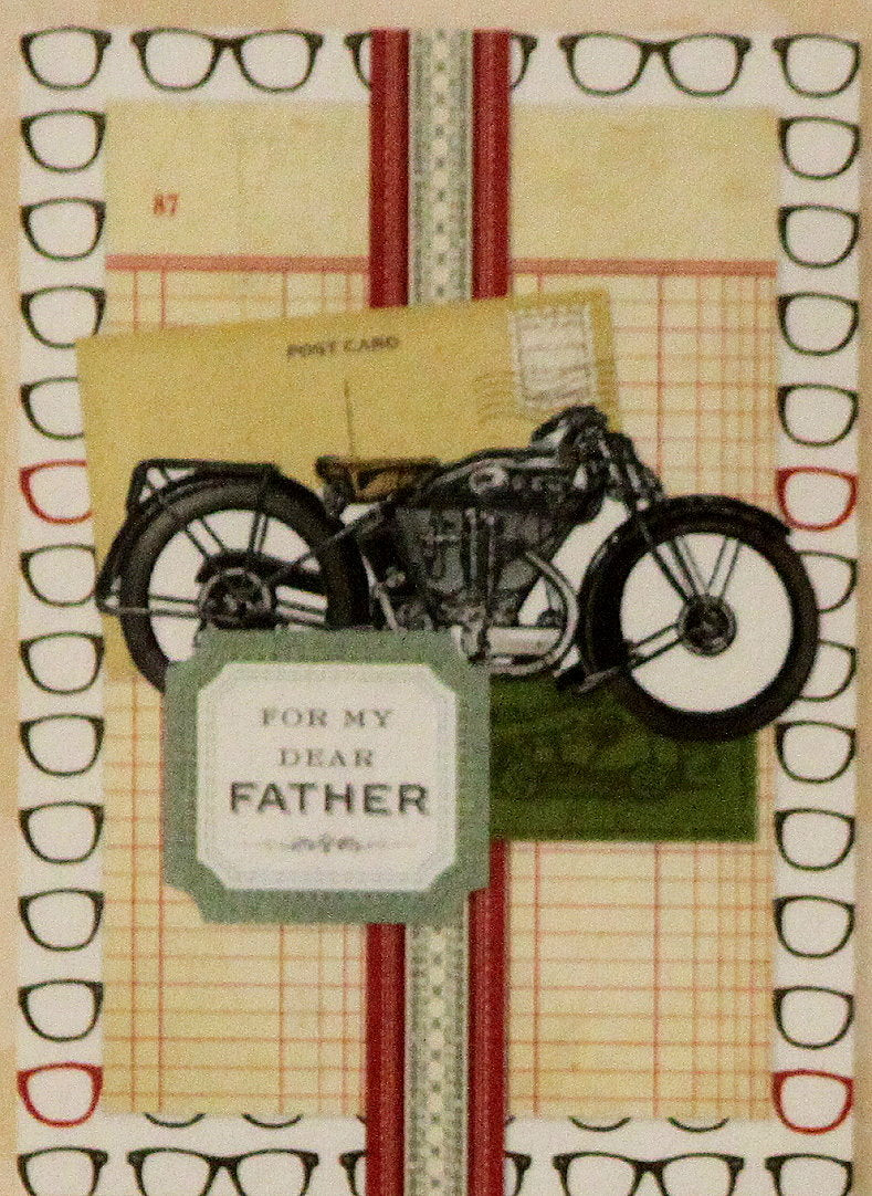 Anna Griffin For My Dear Father Dimensional Card Making Kit