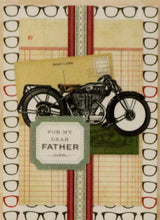 Anna Griffin For My Dear Father Dimensional Card Making Kit