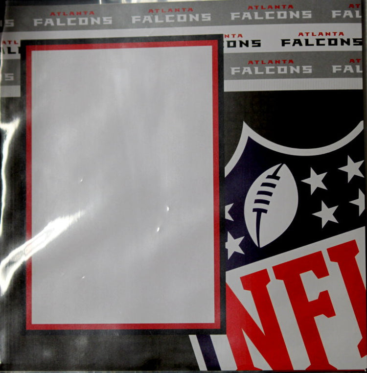 Atlanta Falcons 8 x 8 Complete Scrapbook Album