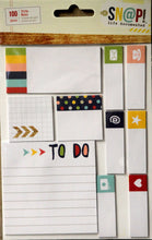 Simple Stories Snap! Life Documented Sticky Notes Embellishments