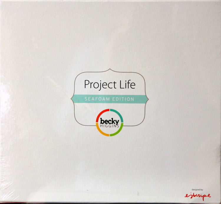 Becky Higgins Project Life Seafoam Edition Core Kit - SCRAPBOOKFARE