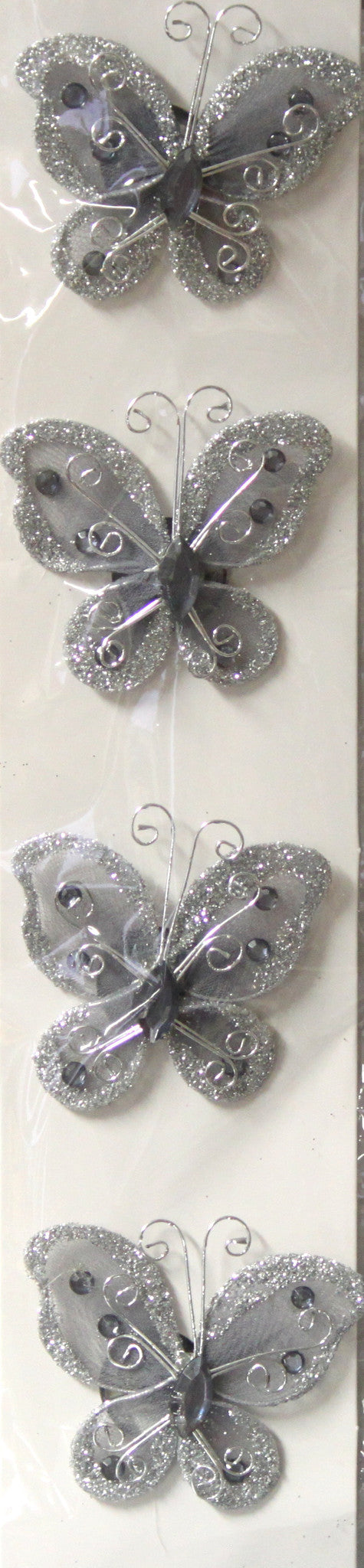 NCI Fashion Jewelry SIlver Butterfly Pins - SCRAPBOOKFARE