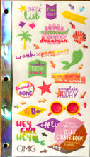 Planner Clear Sticker Book Embellishments