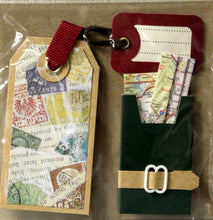 JoAnn Craft Essentials Travel Time Card Embellishments
