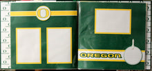 Officially Licensed The University Of Oregon 12 x 12 Complete Scrapbook Album